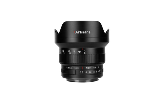7Artisans  A114B-EF 7.5mm F3.5