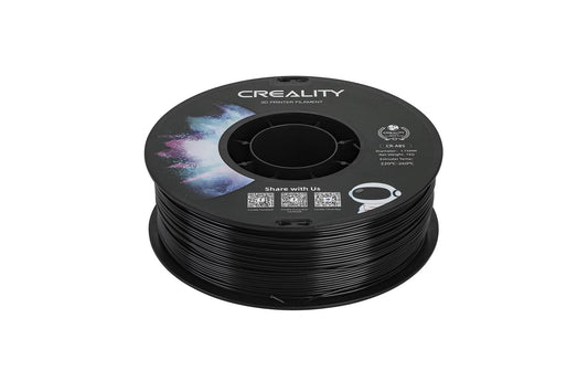 Creality, Filament ABS, Schwarz, 1.75 mm, 1