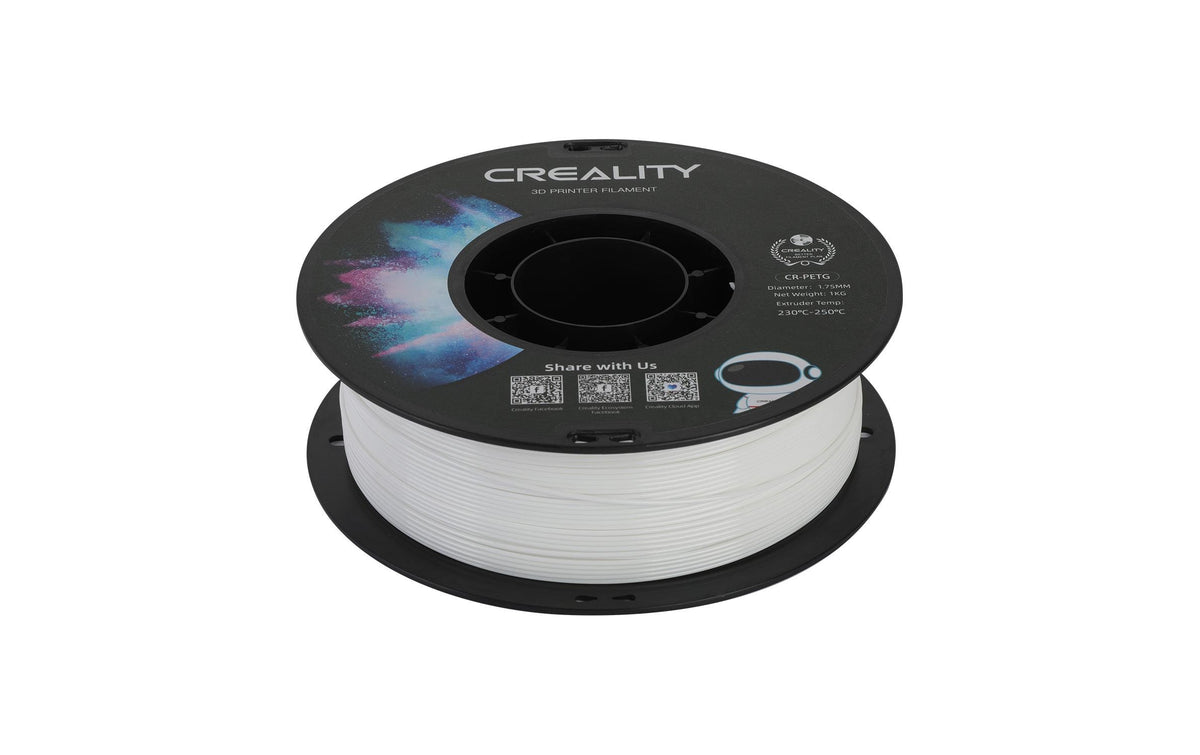 Creality, Filament PETG, Weiss, 1.75 mm, 1