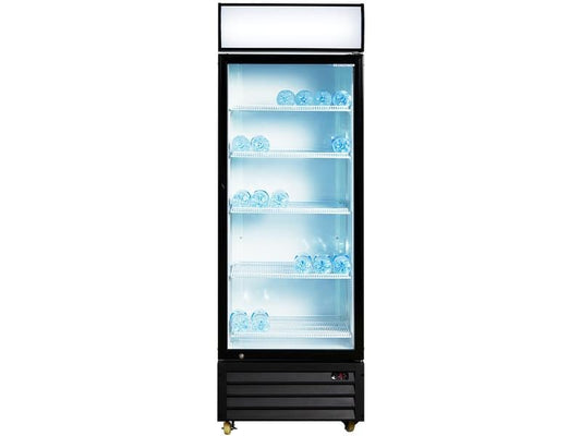 Kibernetik | Gastro Getränkekühlschrank | D, 592l, Glastüre