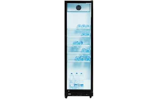 Kibernetik | Gastro Getränkekühlschrank | D, 392l, Glastüre