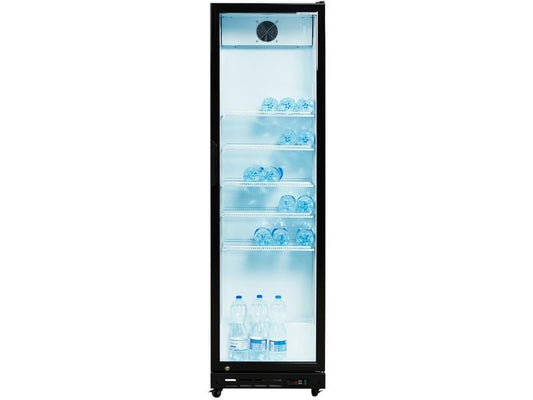 Kibernetik | Gastro Getränkekühlschrank | D, 392l, Glastüre