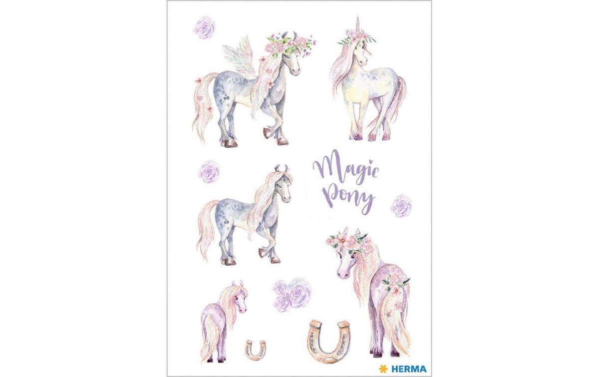 Herma Sticker Magic Pony