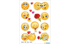 Herma Sticker Love Faces