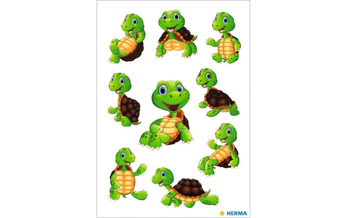 Herma Sticker Little Turtle