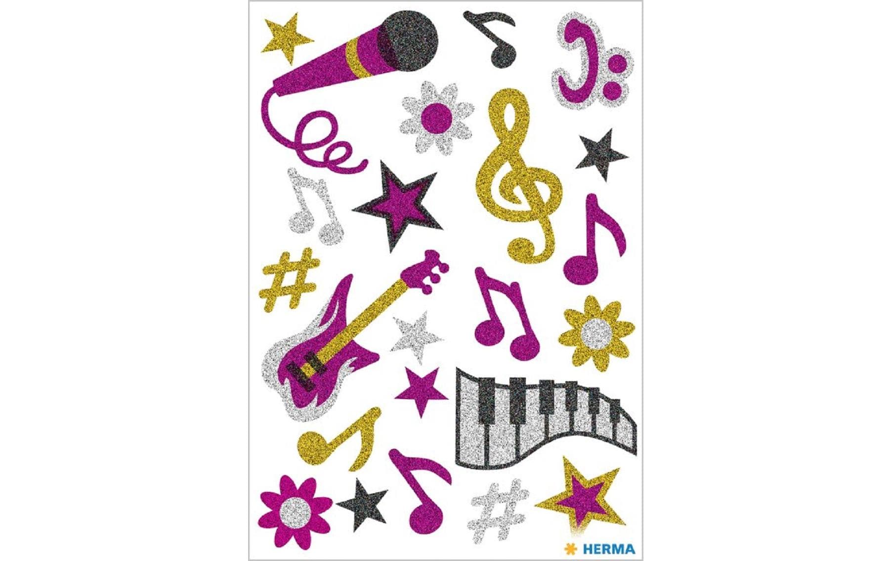 Herma Sticker Musik