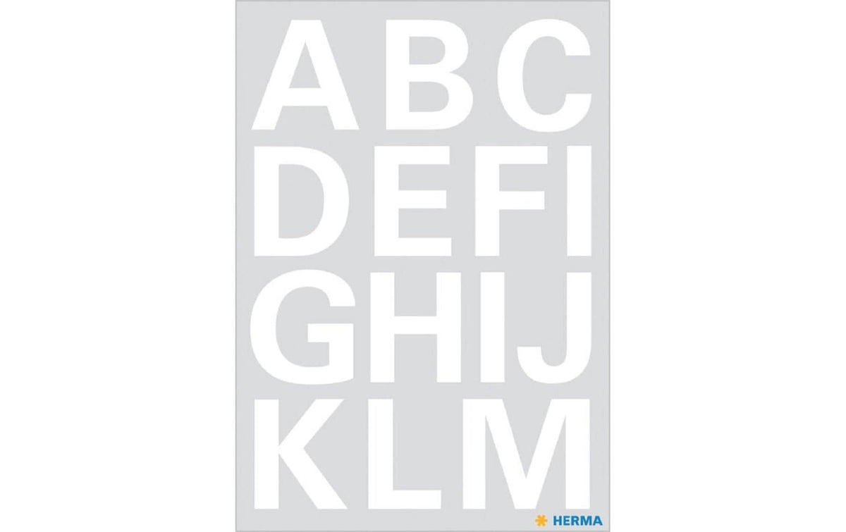 Herma  Etiketten Buchstaben