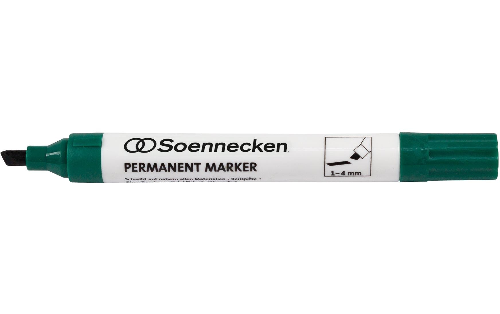 Soennecken, Permanent-Marker Grün