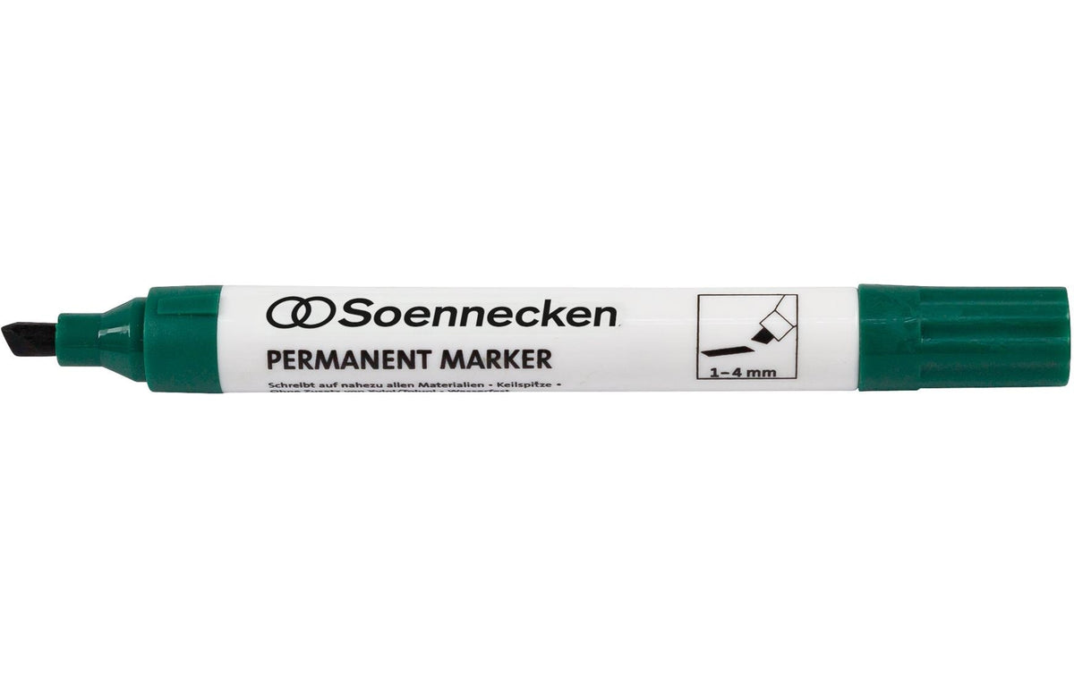 Soennecken, Permanent-Marker Grün