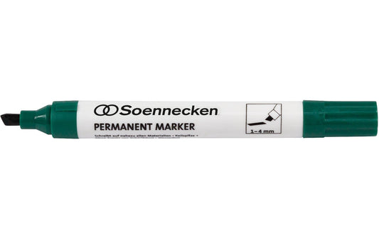 Soennecken, Permanent-Marker Grün