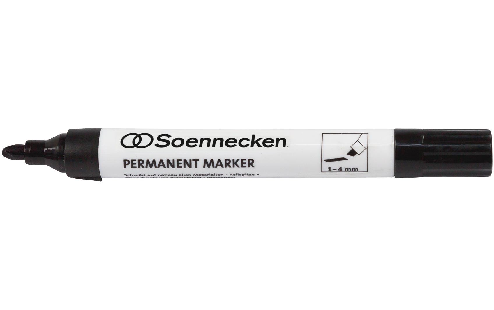 Soennecken, Permanent-Marker Schwarz
