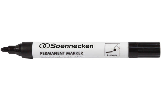 Soennecken, Permanent-Marker Schwarz