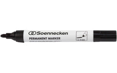 Soennecken, Permanent-Marker Schwarz