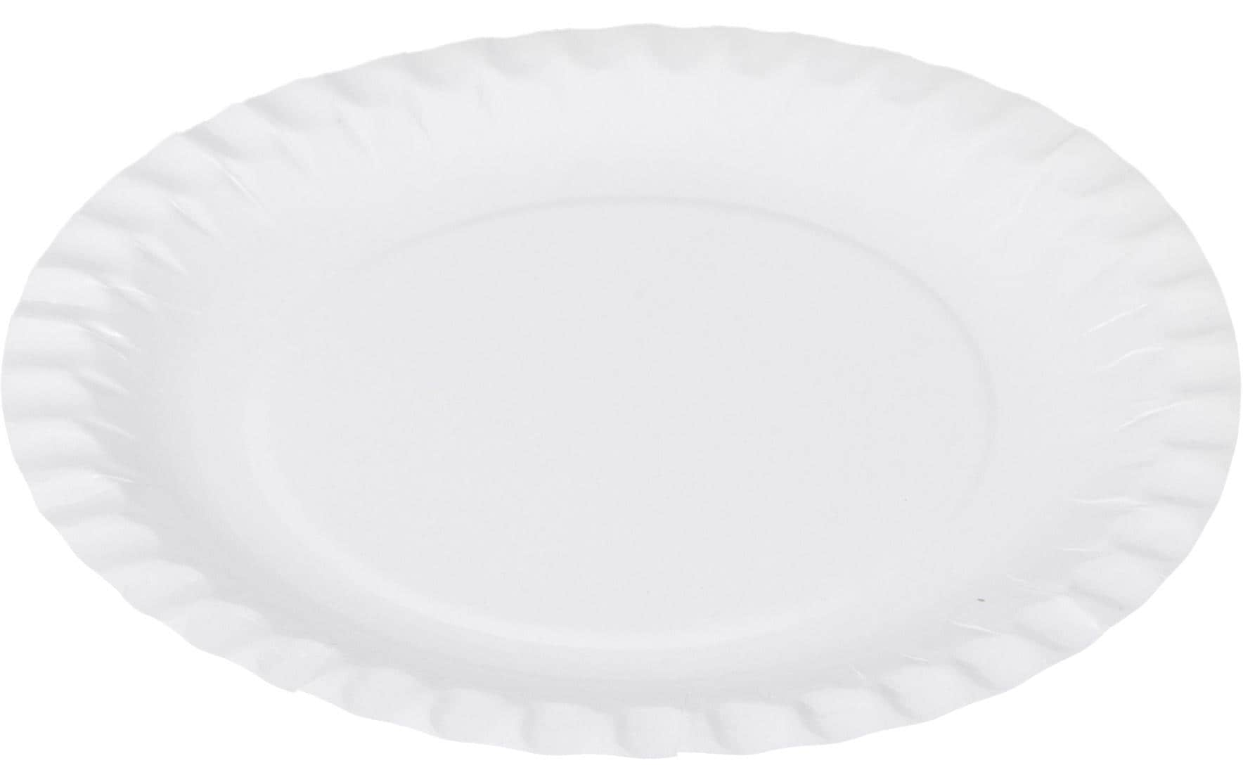 ELCO, Einwegteller 18 cm, 100 Stück