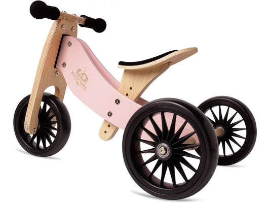 Kinderfeet | s Holzlaufrad Tiny Tot Plus | Rose