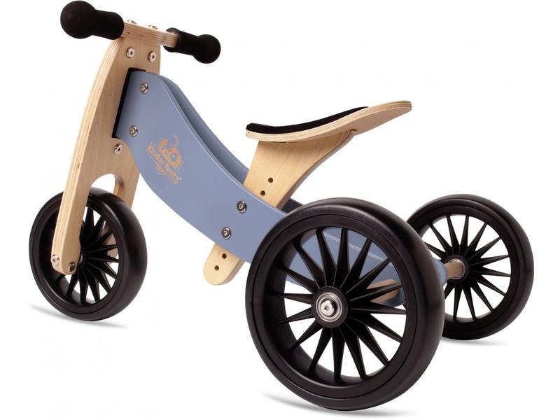 Kinderfeet | s Holzlaufrad Tiny Tot Plus | Blau