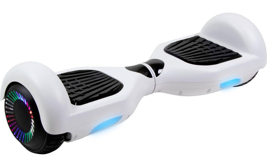 Chic | Smart-S Hoverboard Weiss | Lighting wheels