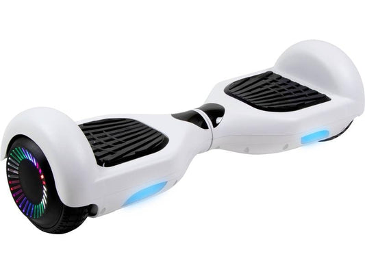 Chic | Smart-S Hoverboard Weiss | Lighting wheels