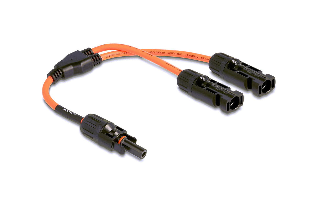 Delock DL4 Solar Splitter Kabel