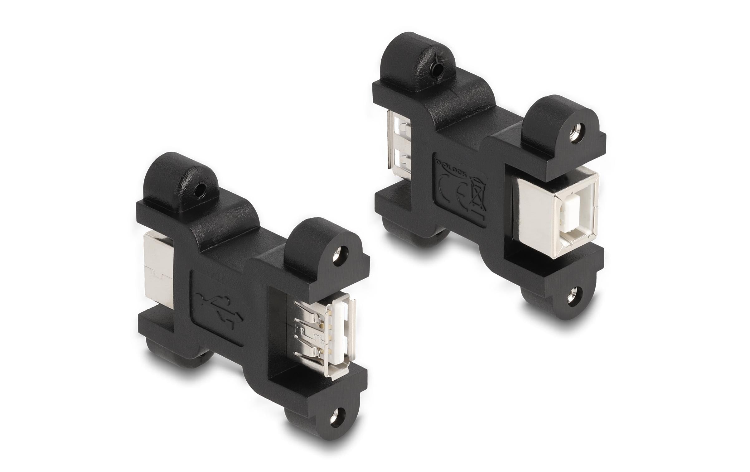 Delock USB 2.0 Adapter Typ-A zu Typ-B