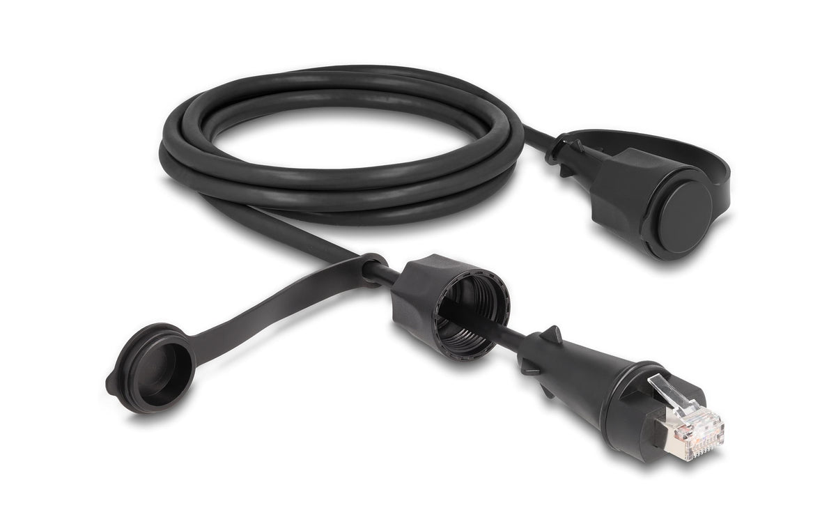 Delock RJ45 Stecker zu RJ45 Stecker Cat.6