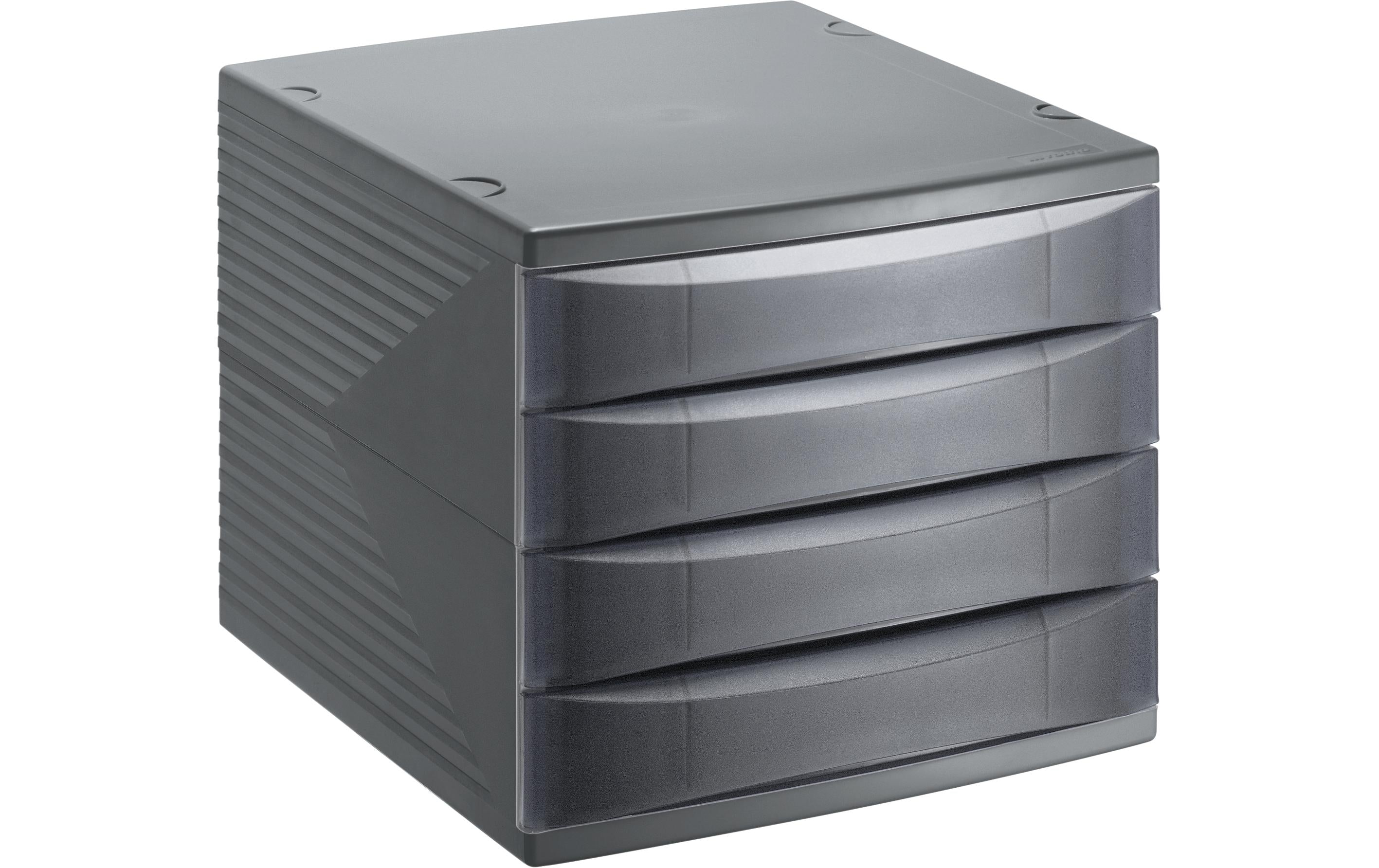 Rotho Bürobox 4 Schübe geschl. Quadra