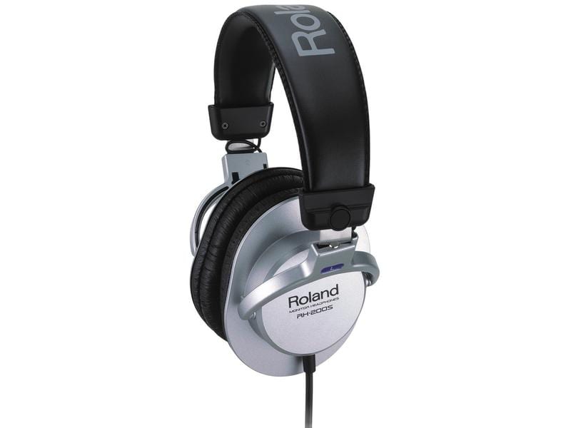 Roland | RH-200S | geschlossener Stereo Kopfhörer, Silber