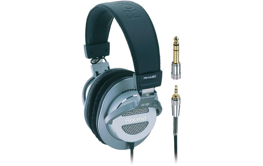 Roland | RH-A30 | offener Stereo Kopfhörer, silber