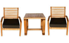 Innovesta | Balkonset Nina | Hellbraun, 2 Sitzplätze und 1 Tisch