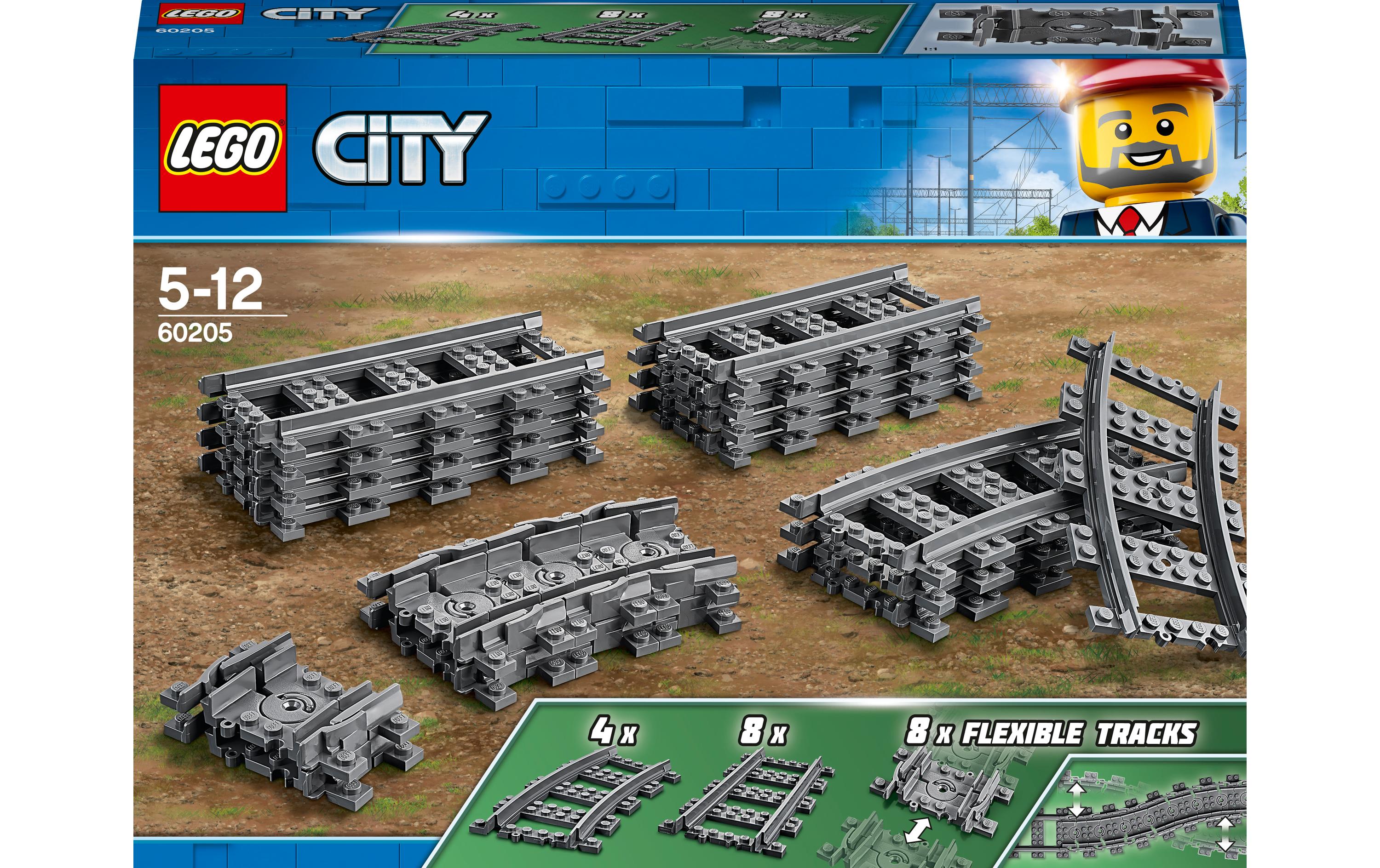 LEGO City Schienen