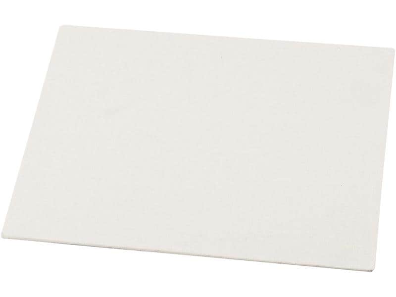 Creativ Company | Leinwandplatte | 18 x 24 cm, 280 g, weiss