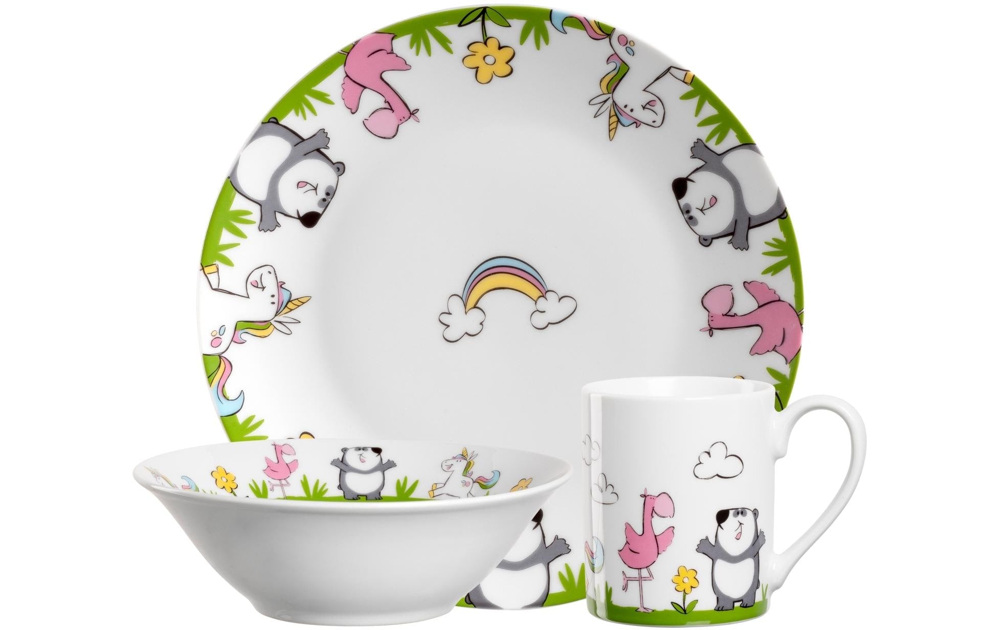 Leonardo Kindergeschirr Bambini 3tlg.