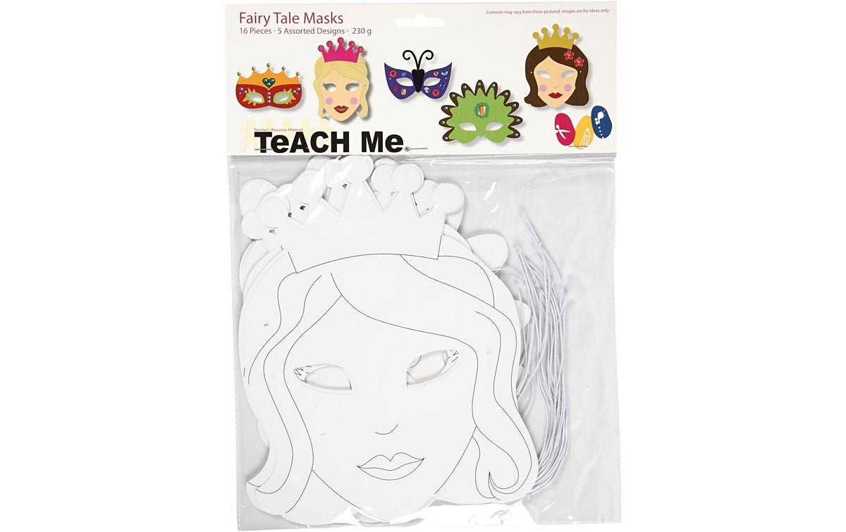 Creativ Company Masken aus Pappe