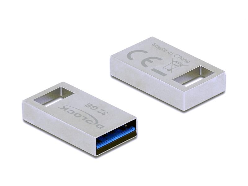 Delock | USB-Stick 3.2 Gen 1 32 GB | 32GB, Metallgehäuse