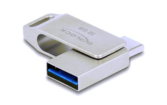 Delock, USB-Stick 3.2 Gen 1 USB-C + Typ-A 3