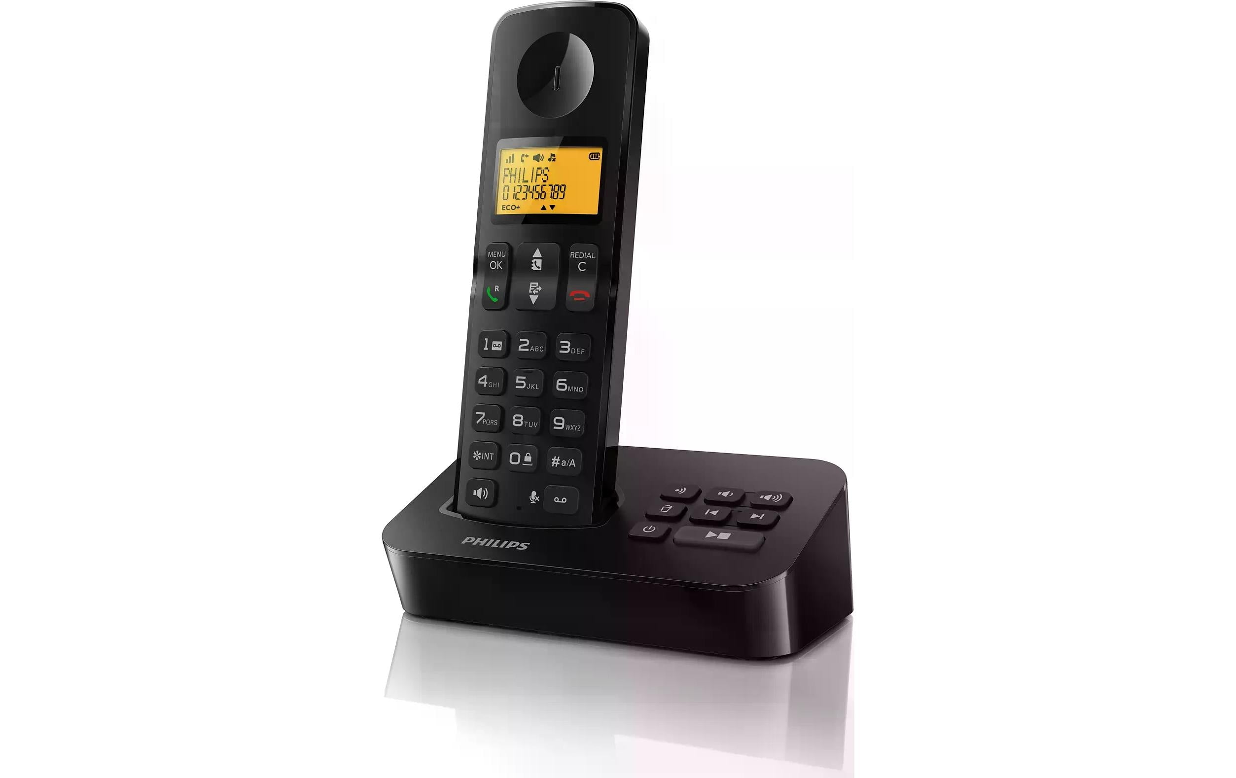 Philips D2651B Schwarz