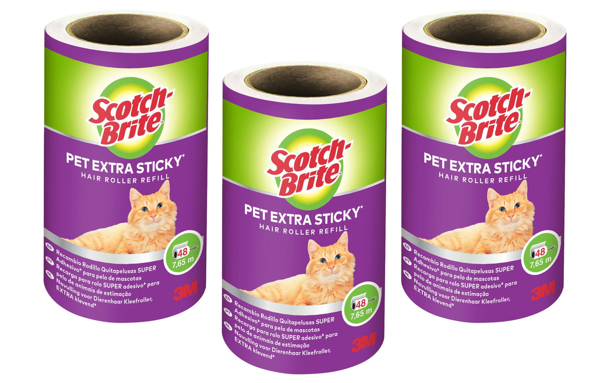 3M Scotch-Brite Kleiderroller Pet Refill