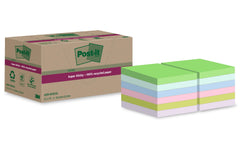 3M Post-it Recycling Notes 2x 6 Farben