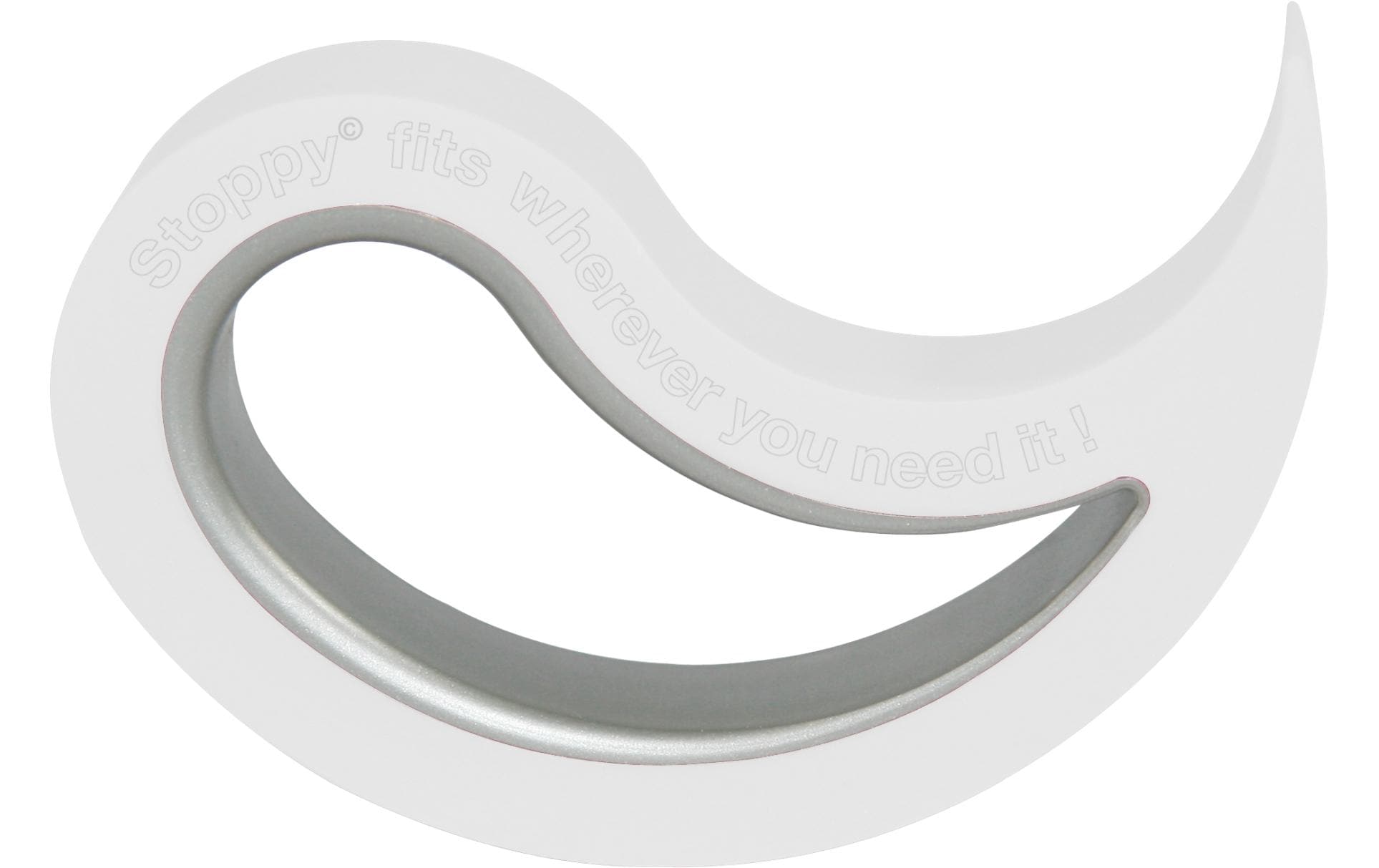 CPC, Türsicherung 10 x 5.5 x 2 cm, Weiss