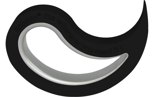 CPC, Türsicherung 10 x 5.5 x 2 cm, Schwarz
