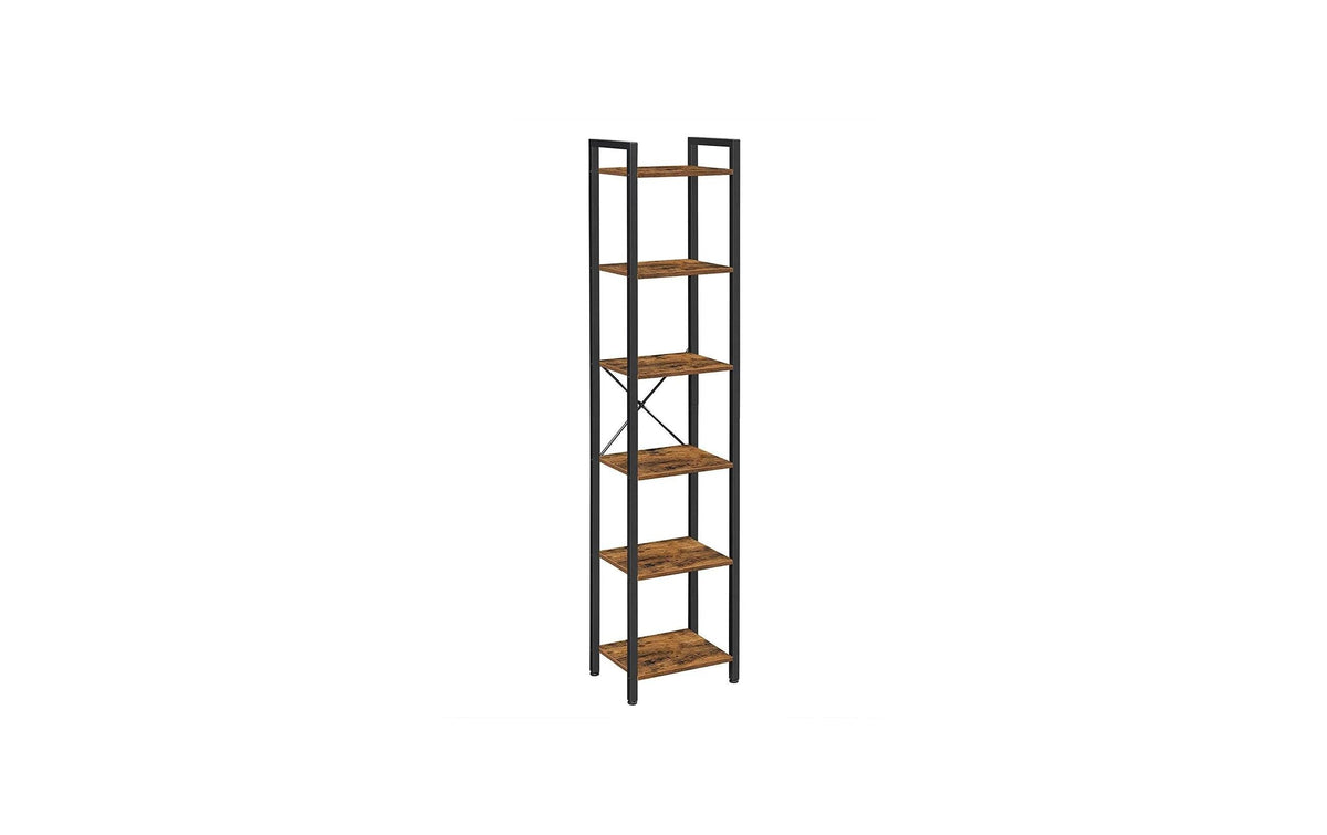 Vasagle Regal, 6 Ebenen 40x30x178.6 cm
