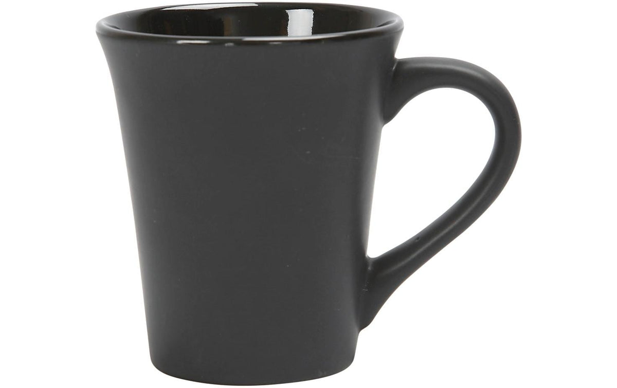 Creativ Company Tasse schwarz