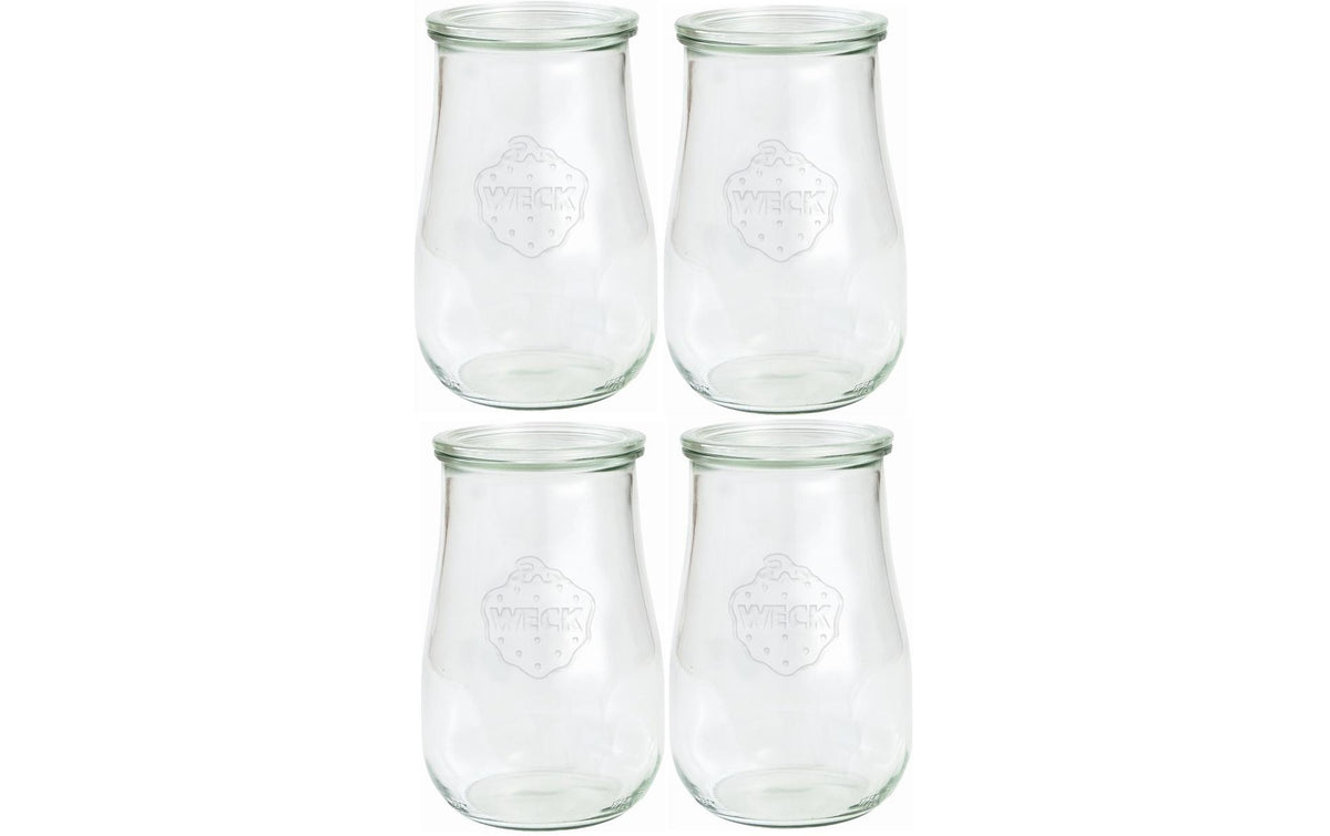 Weck, Einmachglas 1500 ml, 4 Stück