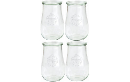 Weck, Einmachglas 1500 ml, 4 Stück