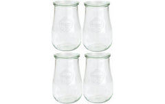 Weck, Einmachglas 1500 ml, 4 Stück