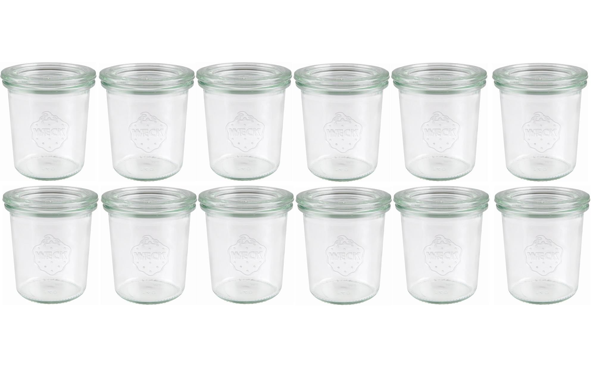 Weck, Einmachglas 140 ml, 12 Stück