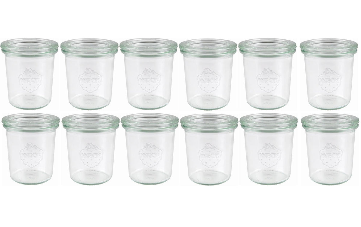 Weck, Einmachglas 140 ml, 12 Stück