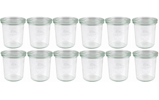 Weck, Einmachglas 140 ml, 12 Stück