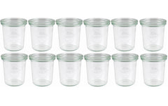 Weck, Einmachglas 140 ml, 12 Stück