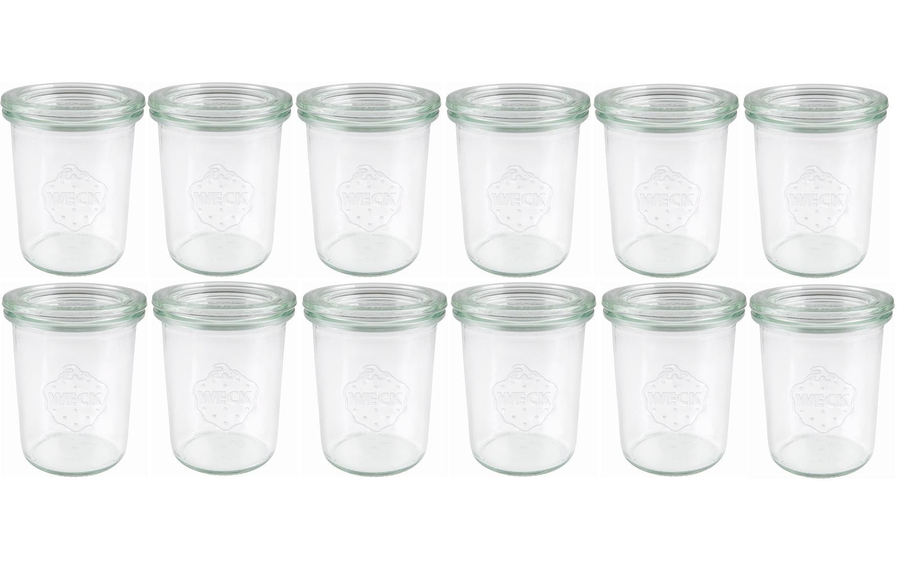 Weck, Einmachglas 160 ml, 12 Stück
